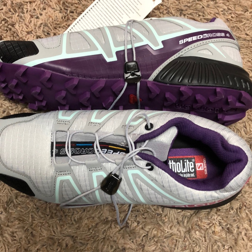 Women’s Salomon running shoe